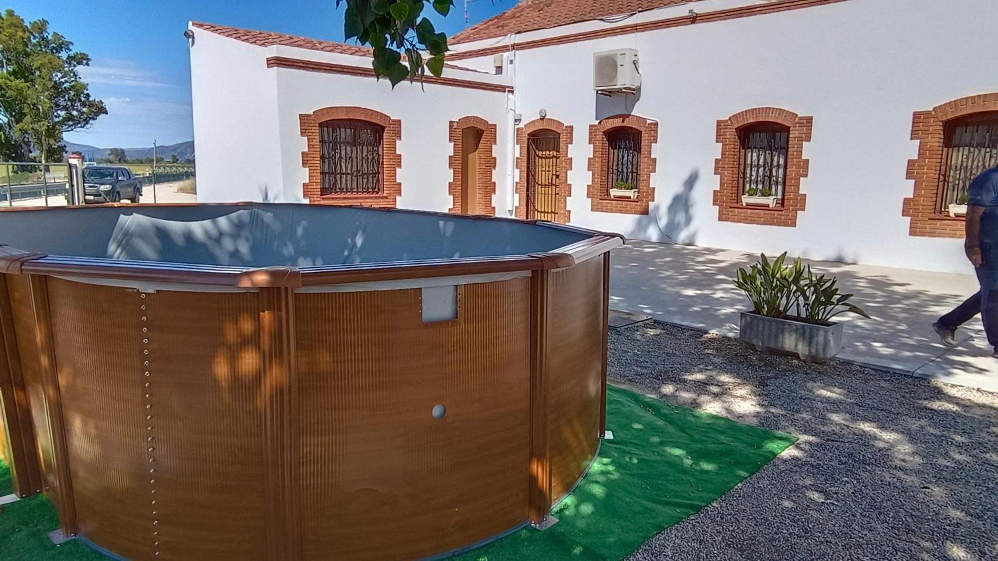 Casilla Mas D'Avall Deltebre Exterior foto