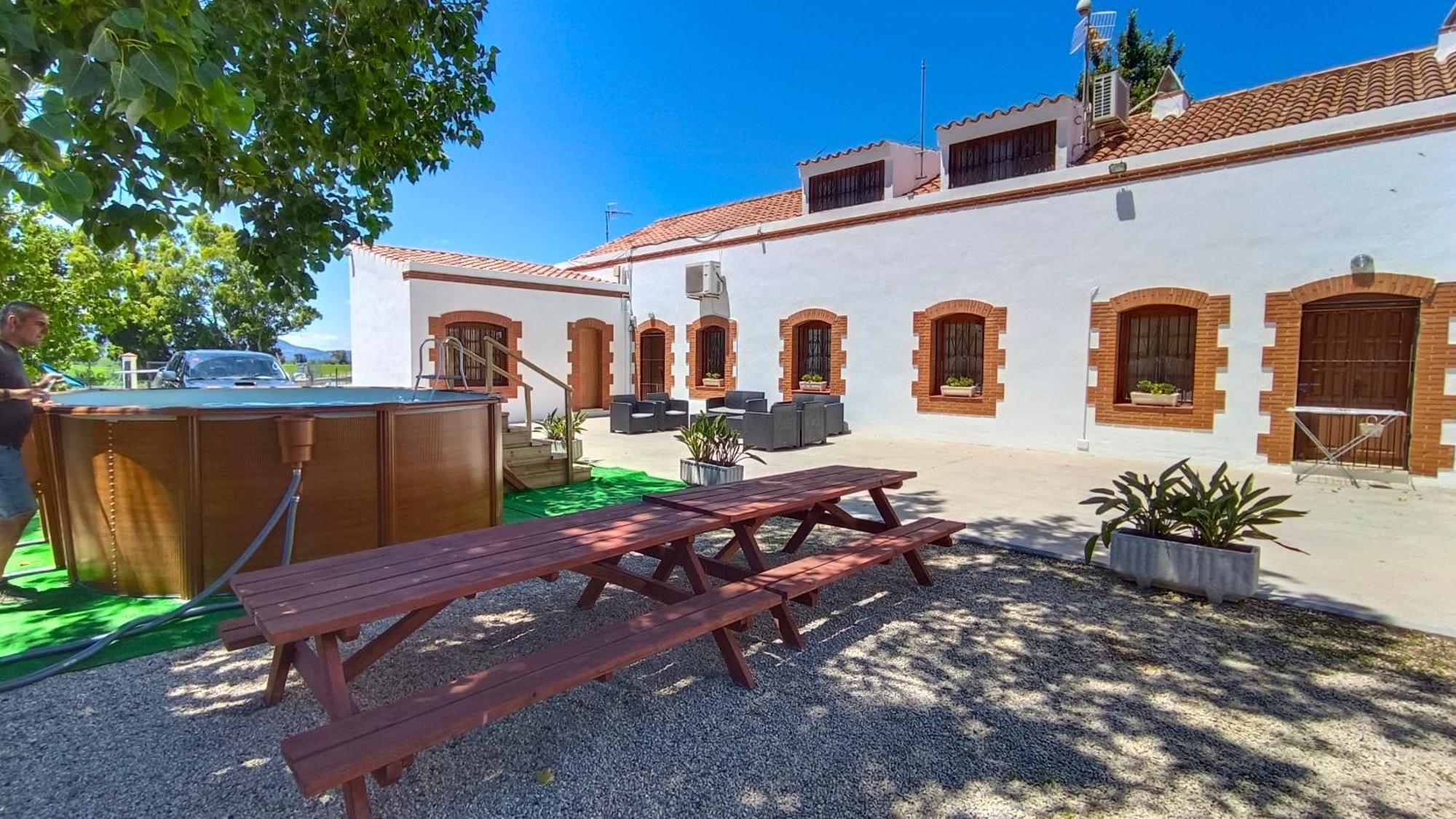 Casilla Mas D'Avall Deltebre Exterior foto
